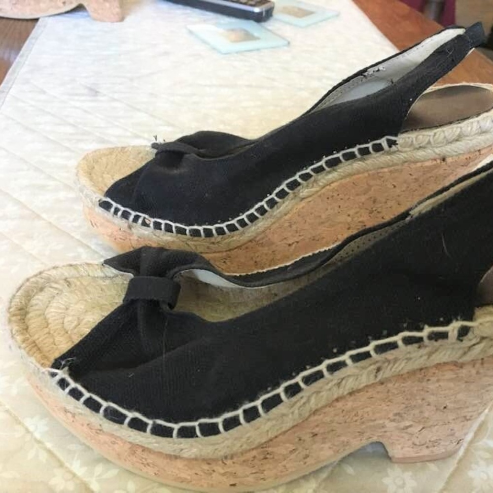 Nine West Size 8M Wedges
